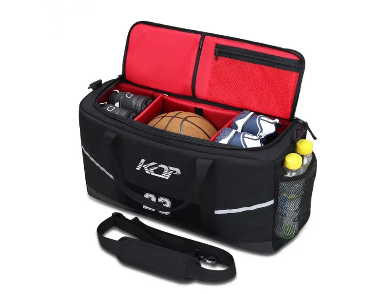 Spacious Basketball Duffel Bags for Teams.