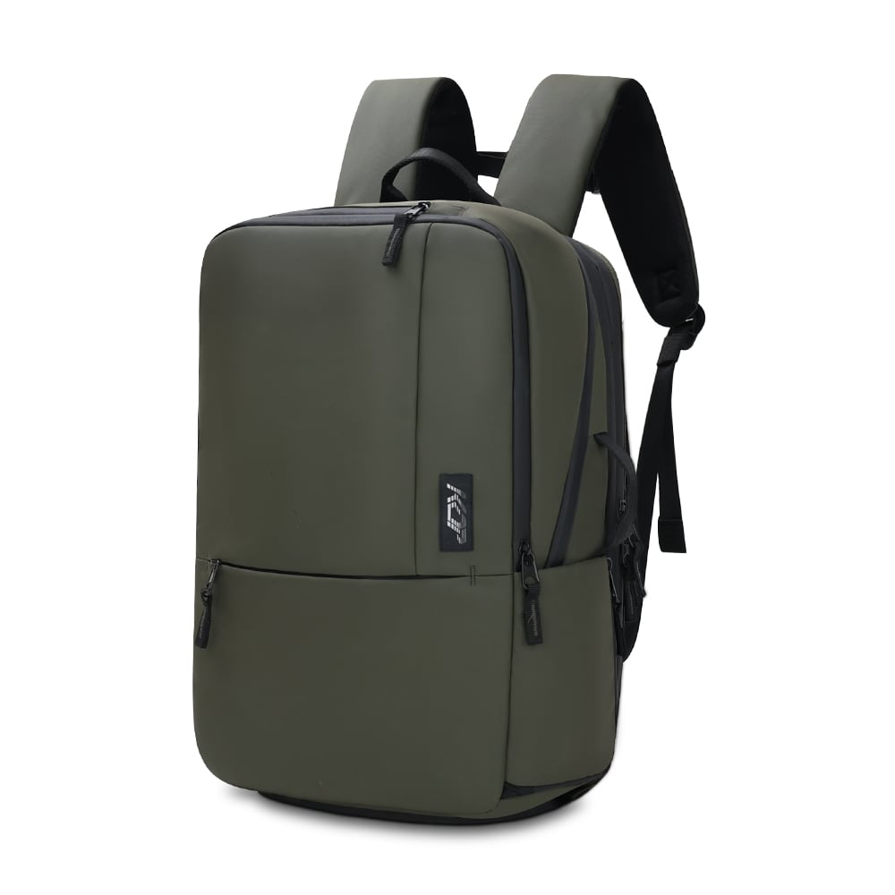 KOP OEM Wholesale Premium Luxury Waterproof PU Casual Sports Backpacks for Travel with Laptop and Shoes Compartment