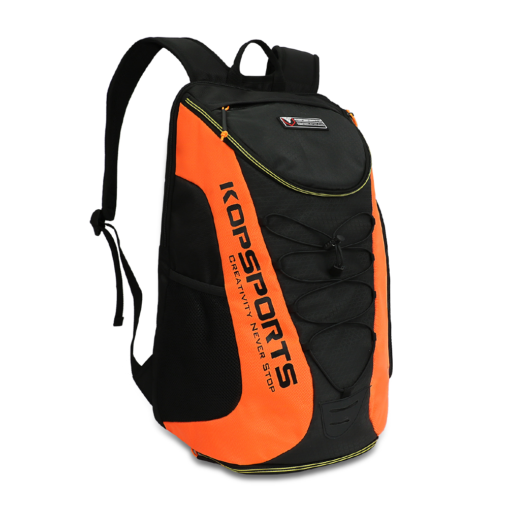 KOP Custom OEM New Design Waterproof Kids Tennis Racket Backpack with Shoes Compartment
