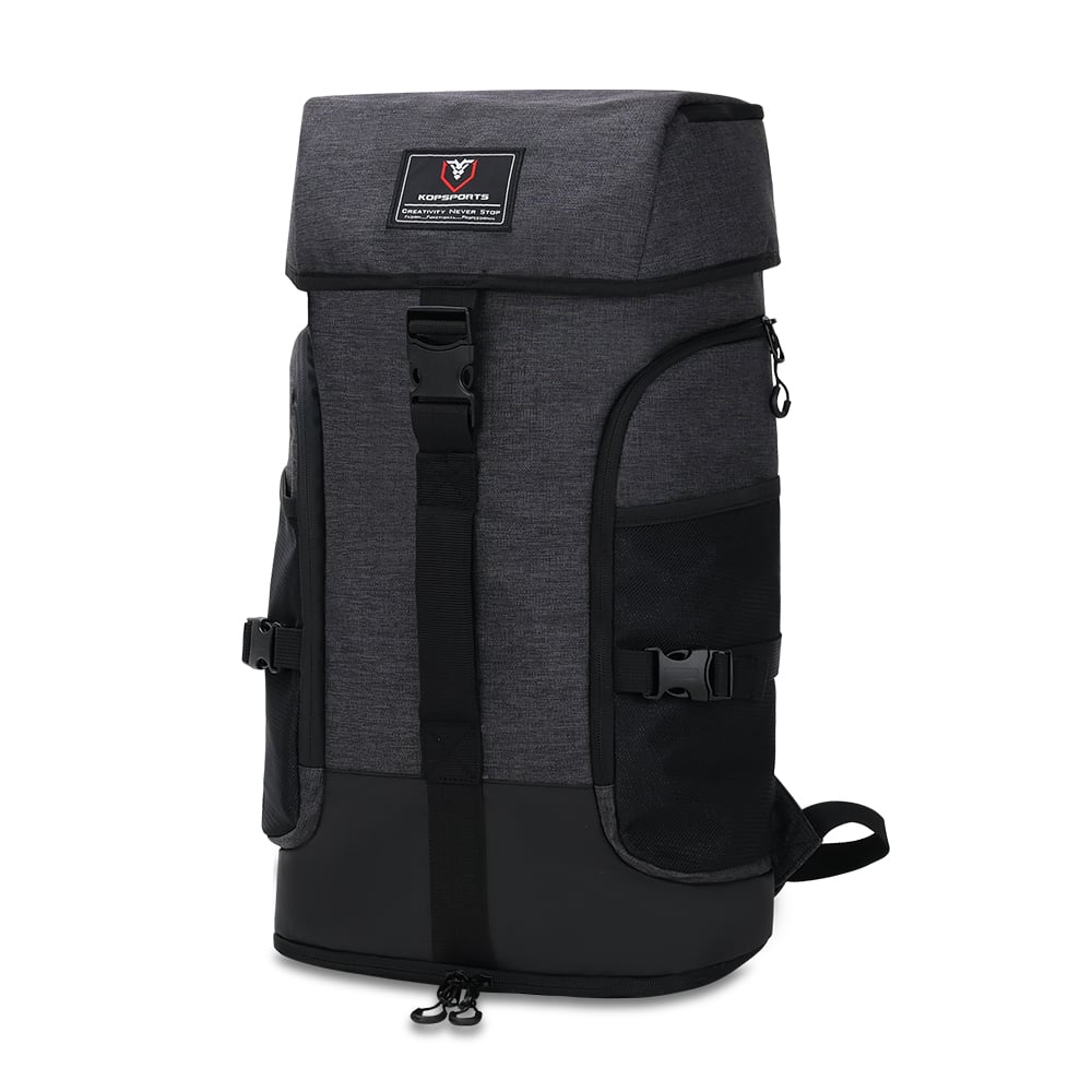 KOP OEM Custom Waterproof Fashion Style Casual Sports Backpacksk for Men and Women with Large Main Compartment