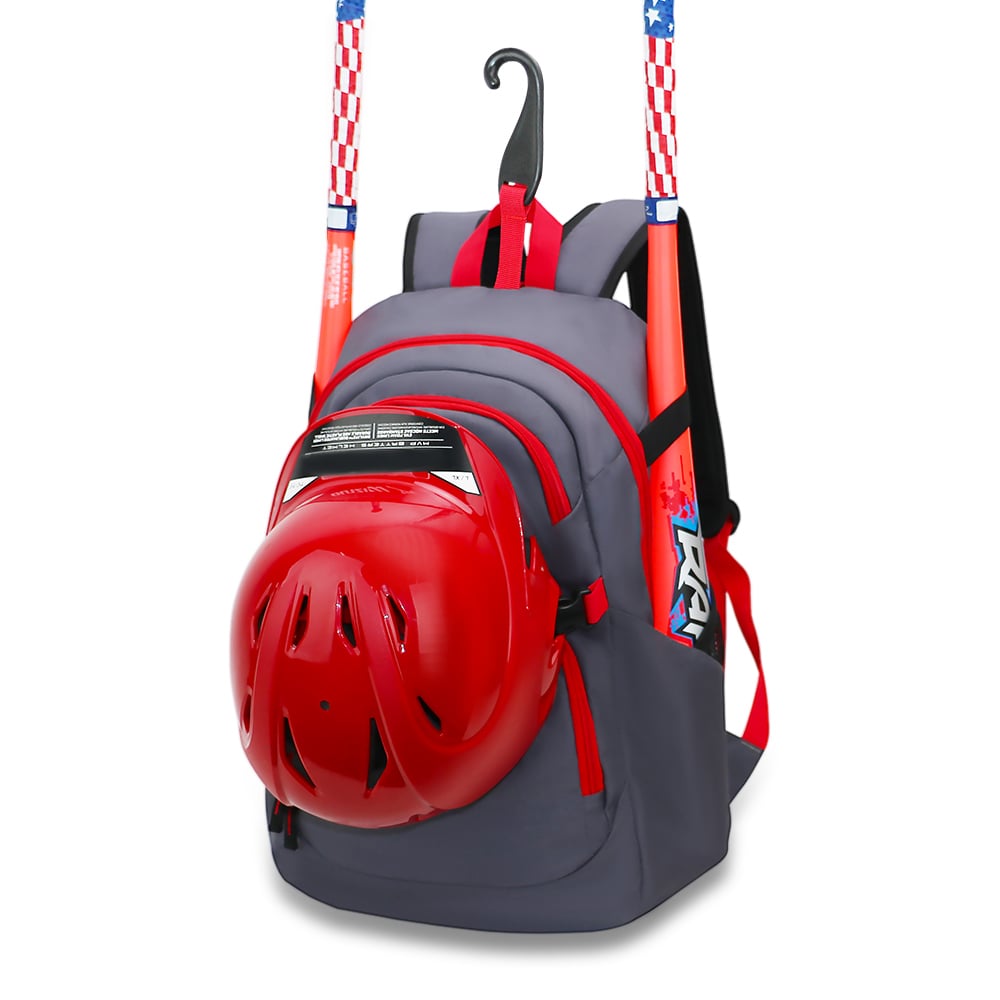 Kopbags Wholesale Custom Baseball Bag Bat Backpack for Softball Sports Equipment Bags Holds 2 Bat