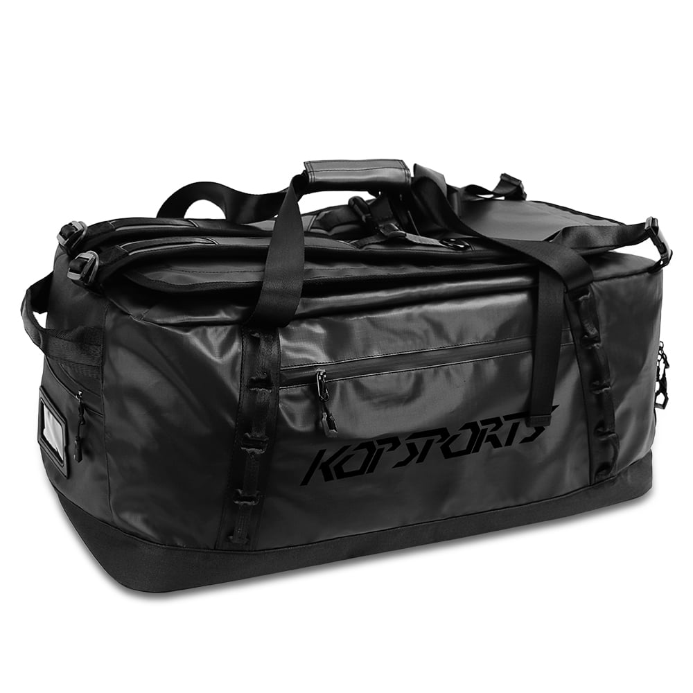 KOP OEM Newest Waterproof Durable Pro Style Sports Outdoor Duffel Bags for Player with Large Compartment and Shoulder Straps