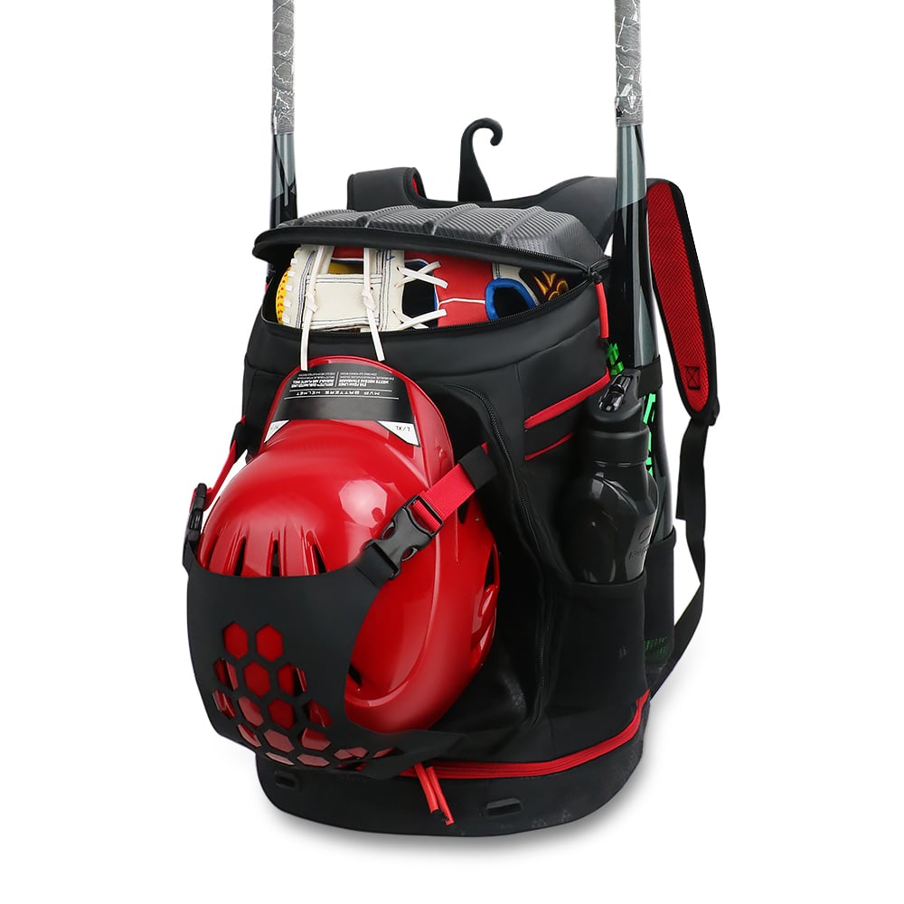 Kopbags Wholesale Custom Baseball Equipment & Accessories Bag with Helmet Shoes Compartment 