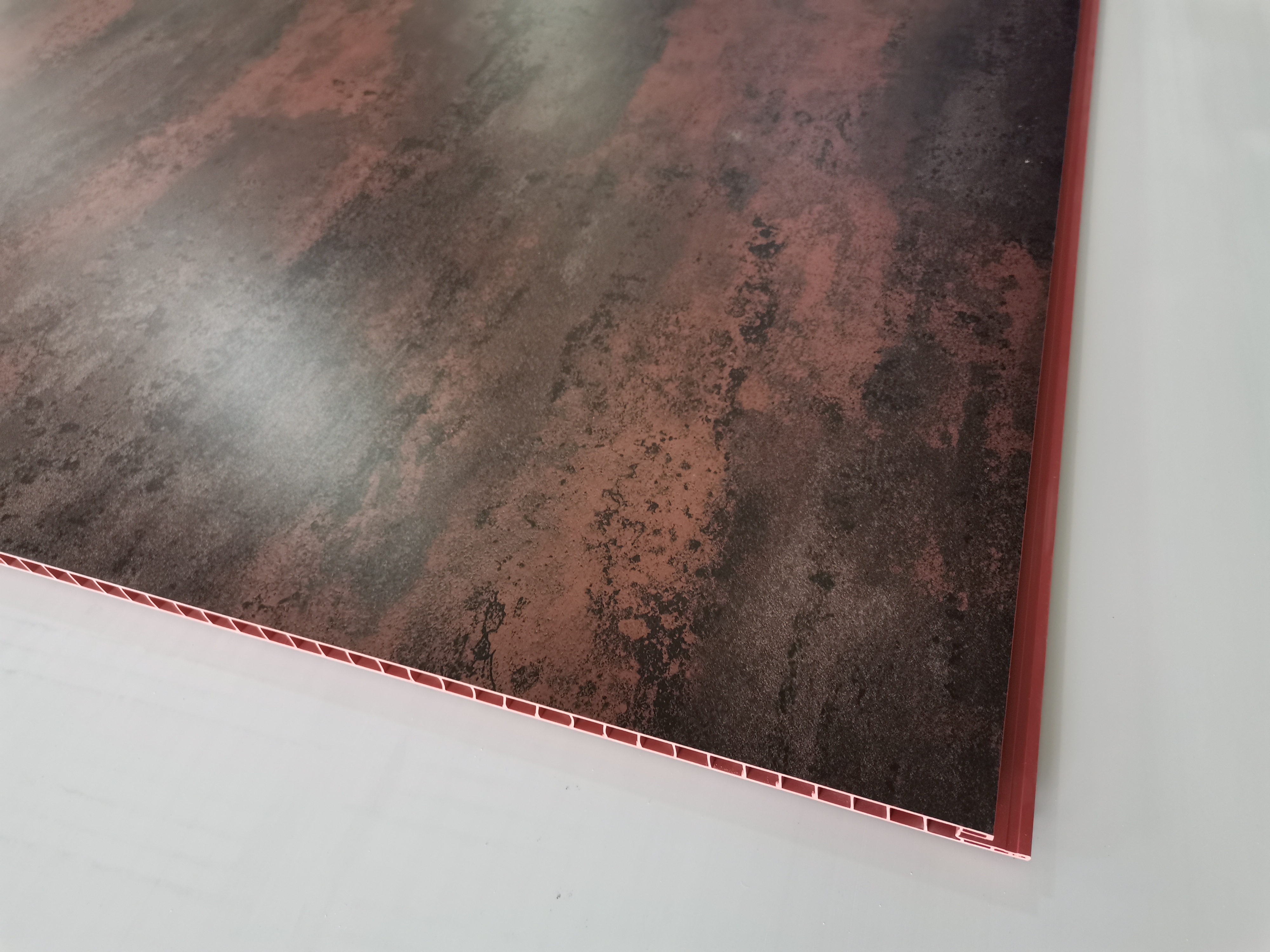 Successfully installing PVC cladding sheets 