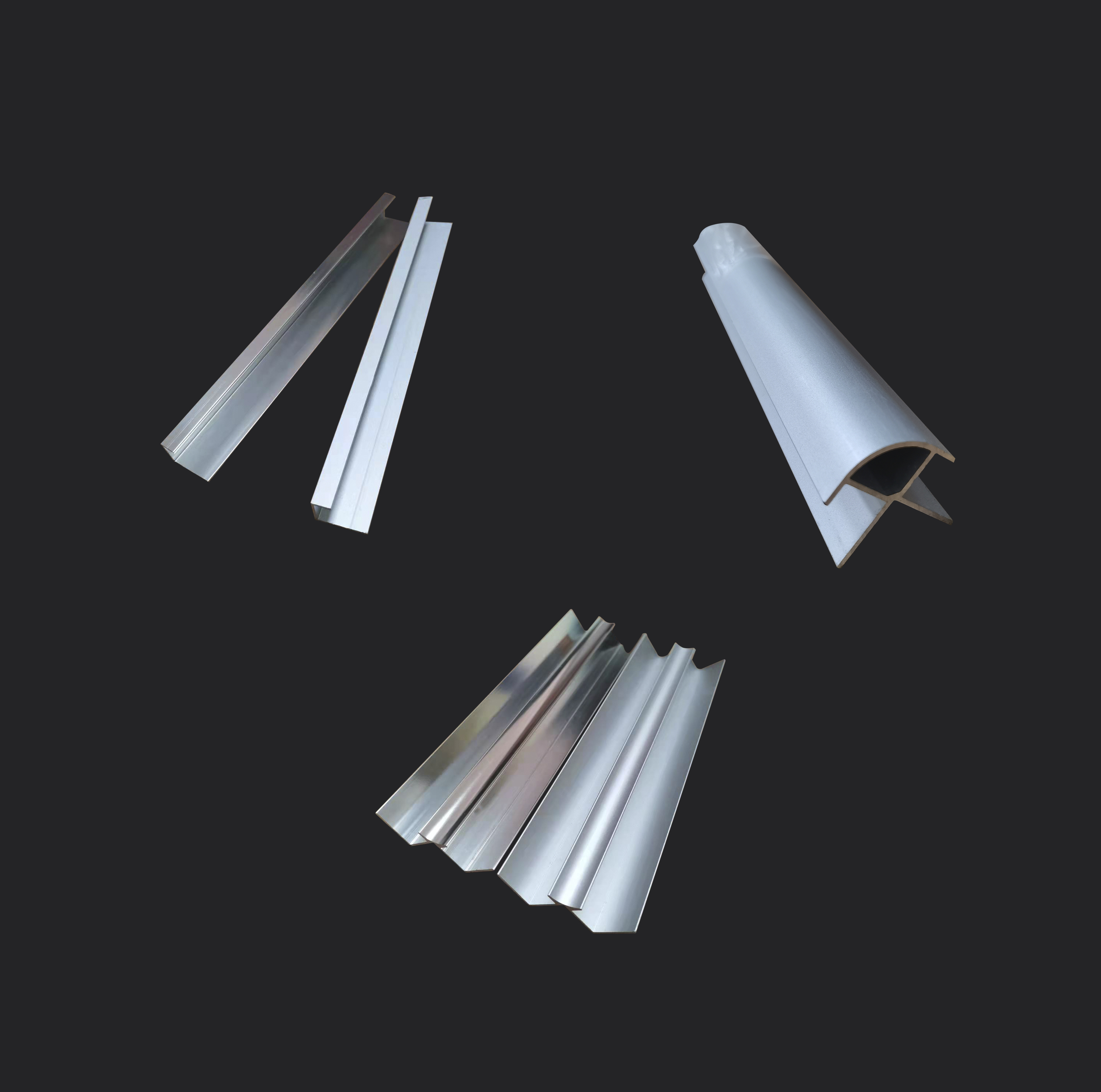 aluminium accessories for pvc wall and ceiling panels-4