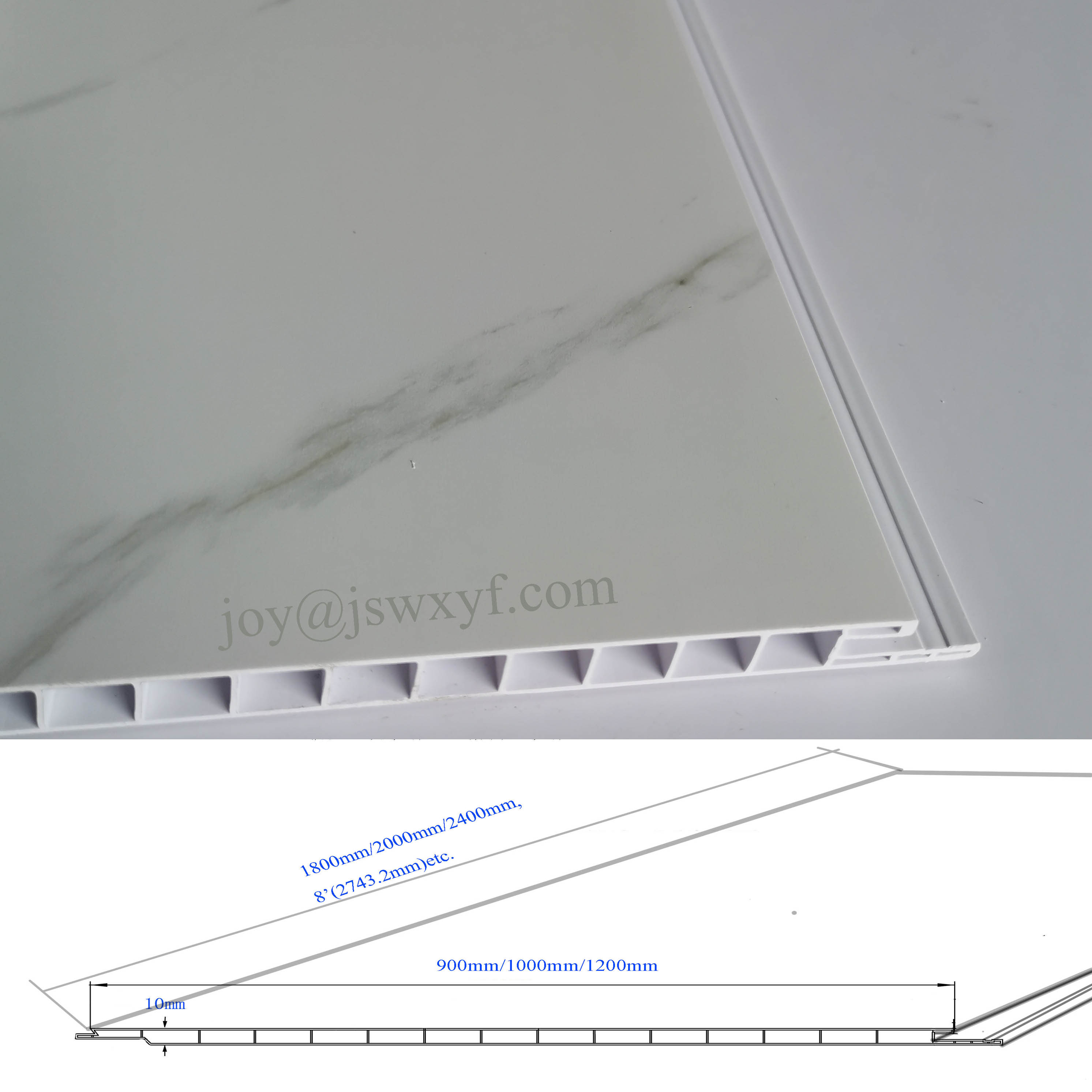 When sourcing PVC cladding panels