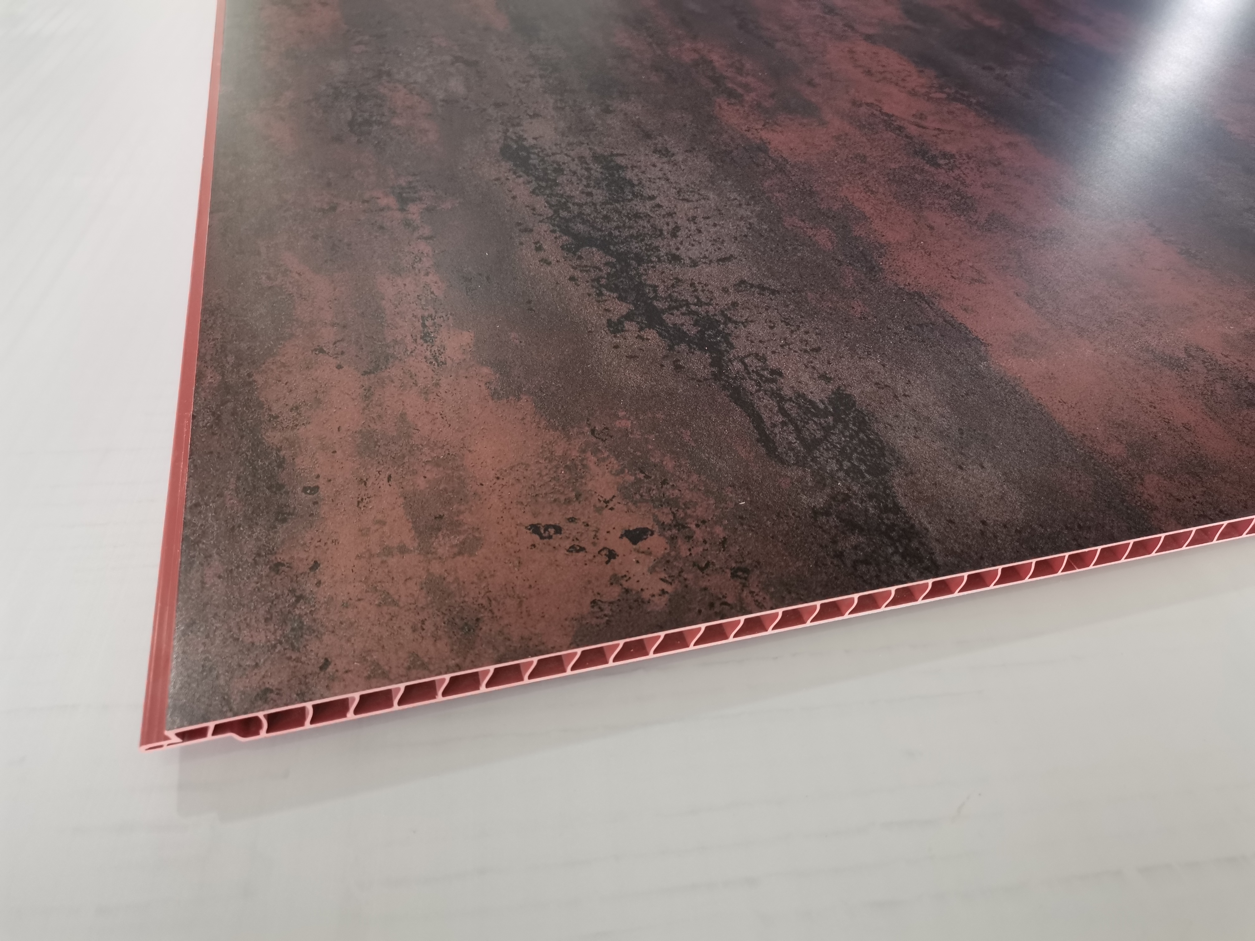 Proper installation of PVC cladding wall panels 