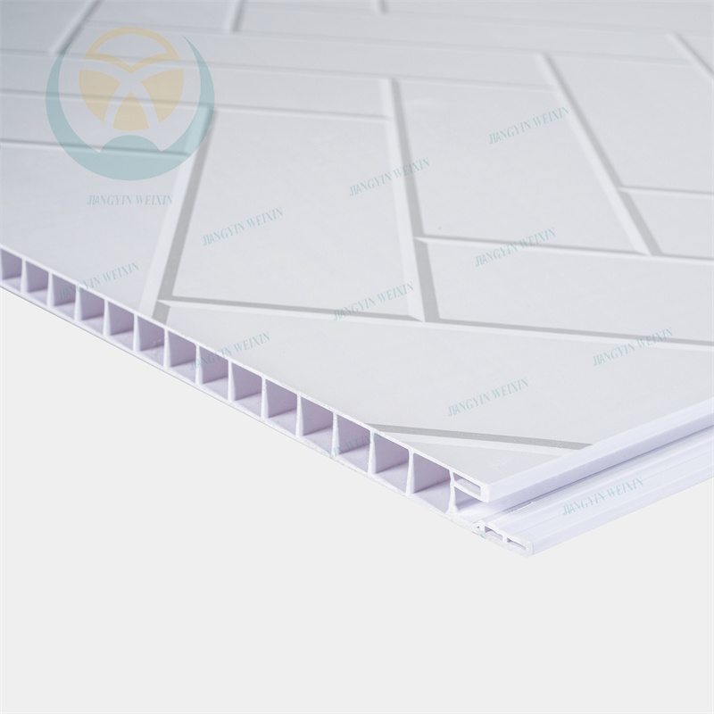 Digital Printing Subway Tile PVC Shower Panel 