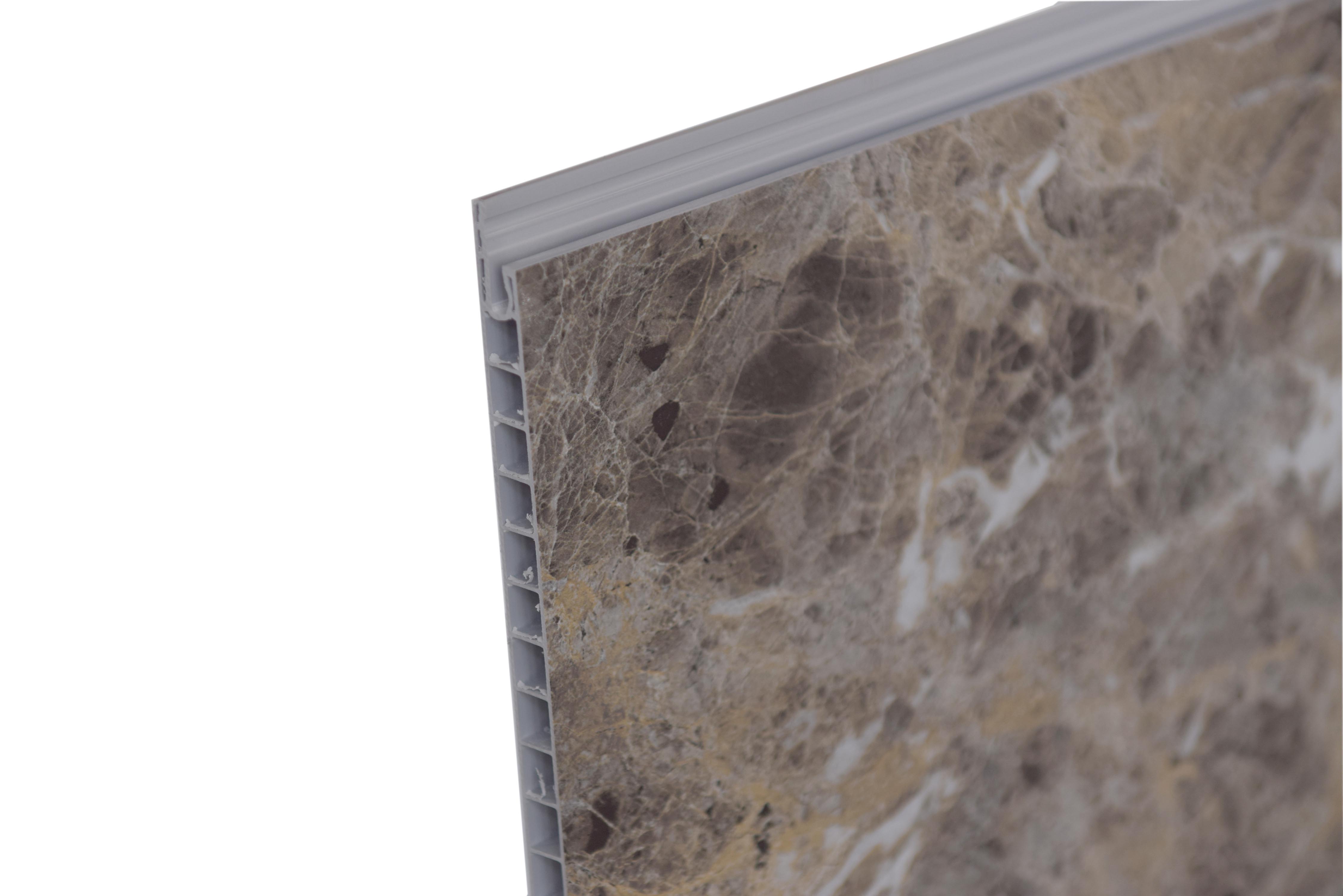 Installing UPVC cladding panels 