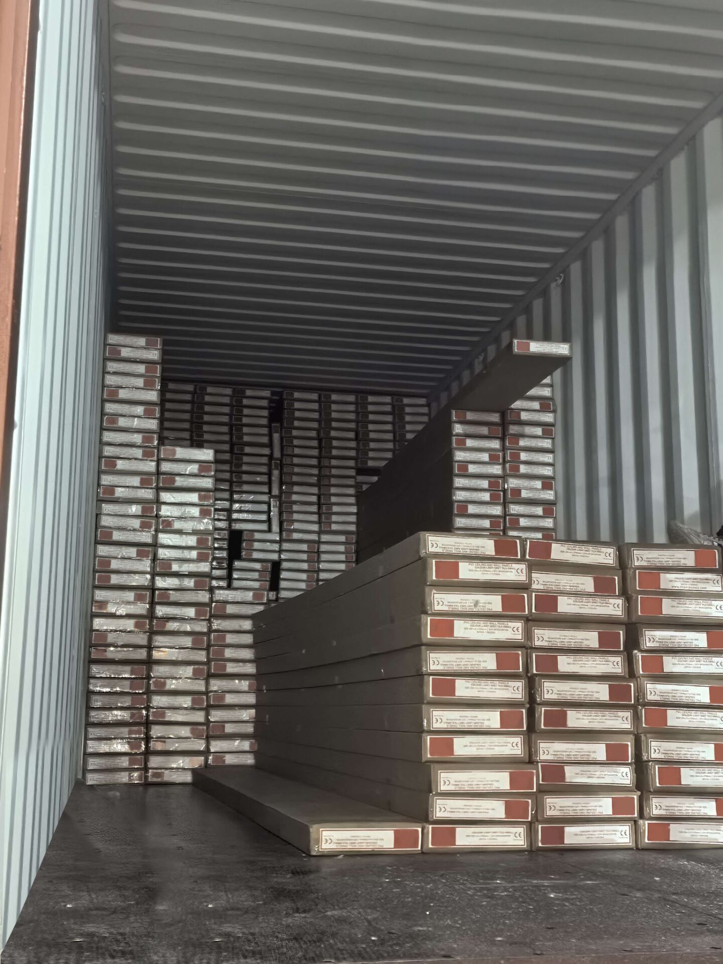 ‌PVC Slat Wall Panels Packaging Details