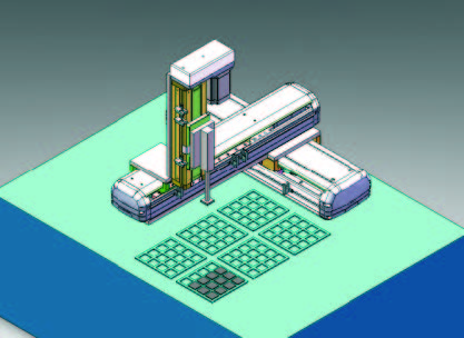 Micro-Component Handling Robot