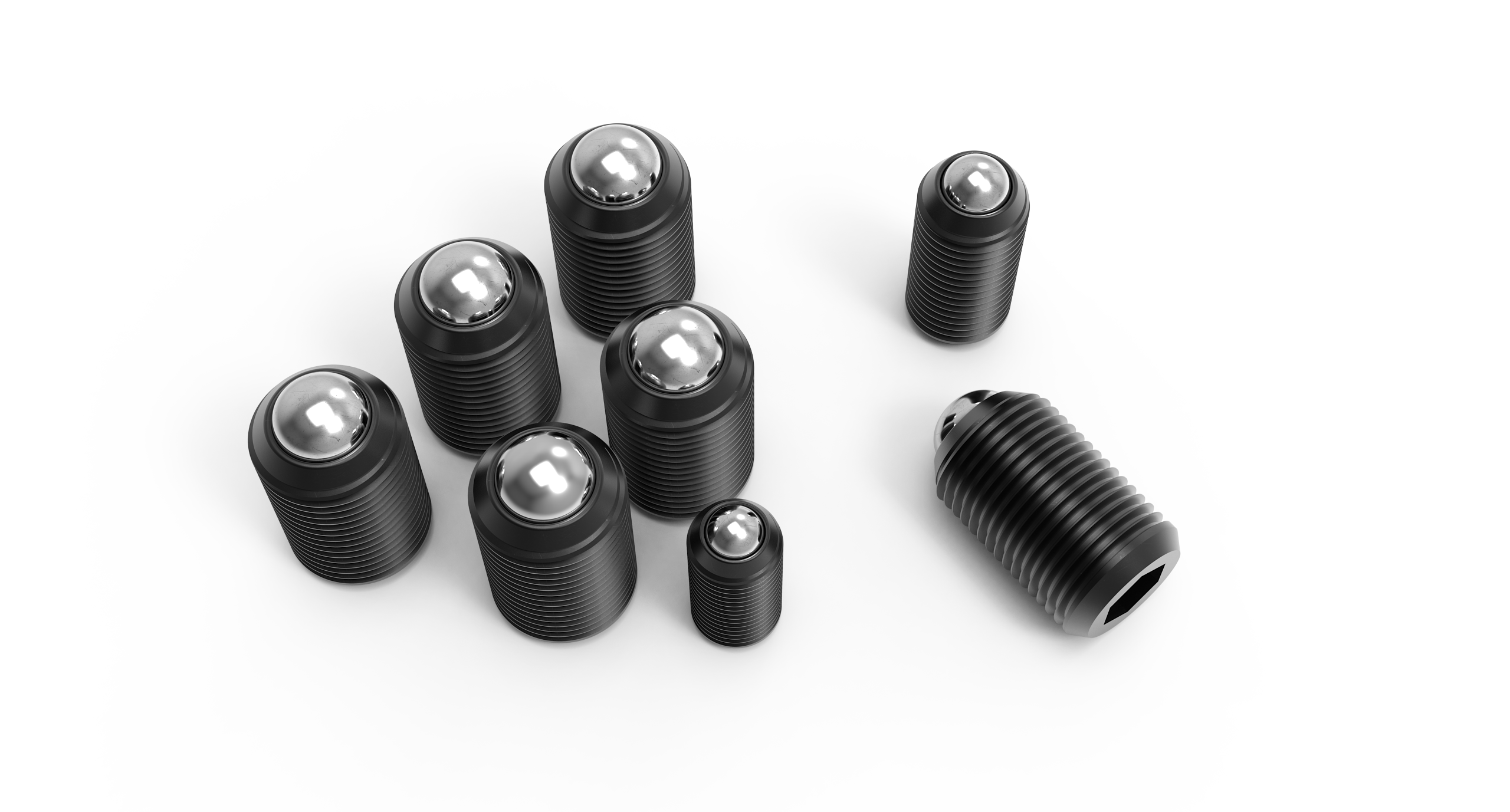 Henton New Product Launch: Spring Plunger for Faster and More Reliable Positioning