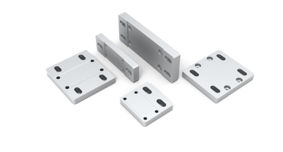 1. A Cleaner Way to Mount Vertical Aluminum Profiles