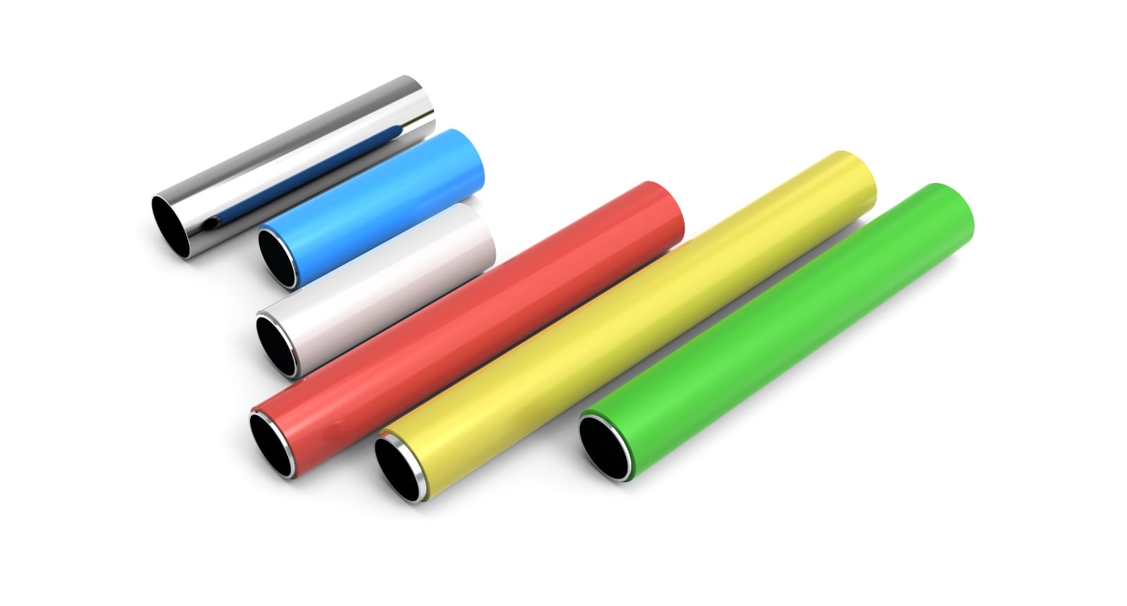 New from HENGDONG | 28 mm Lean Tubes for Racks, Workbenches and Carts