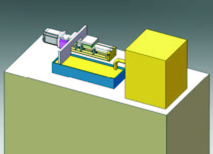Solvent Leveling Mechanism