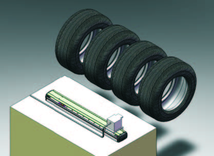 Tire Surface Inspection System