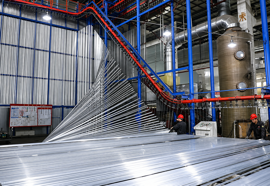 How Is an Industrial Aluminum Profile Made? Six Key Steps from Ingot to Finished Part