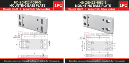 1. A Cleaner Way to Mount Vertical Aluminum Profiles