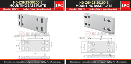 1. A Cleaner Way to Mount Vertical Aluminum Profiles