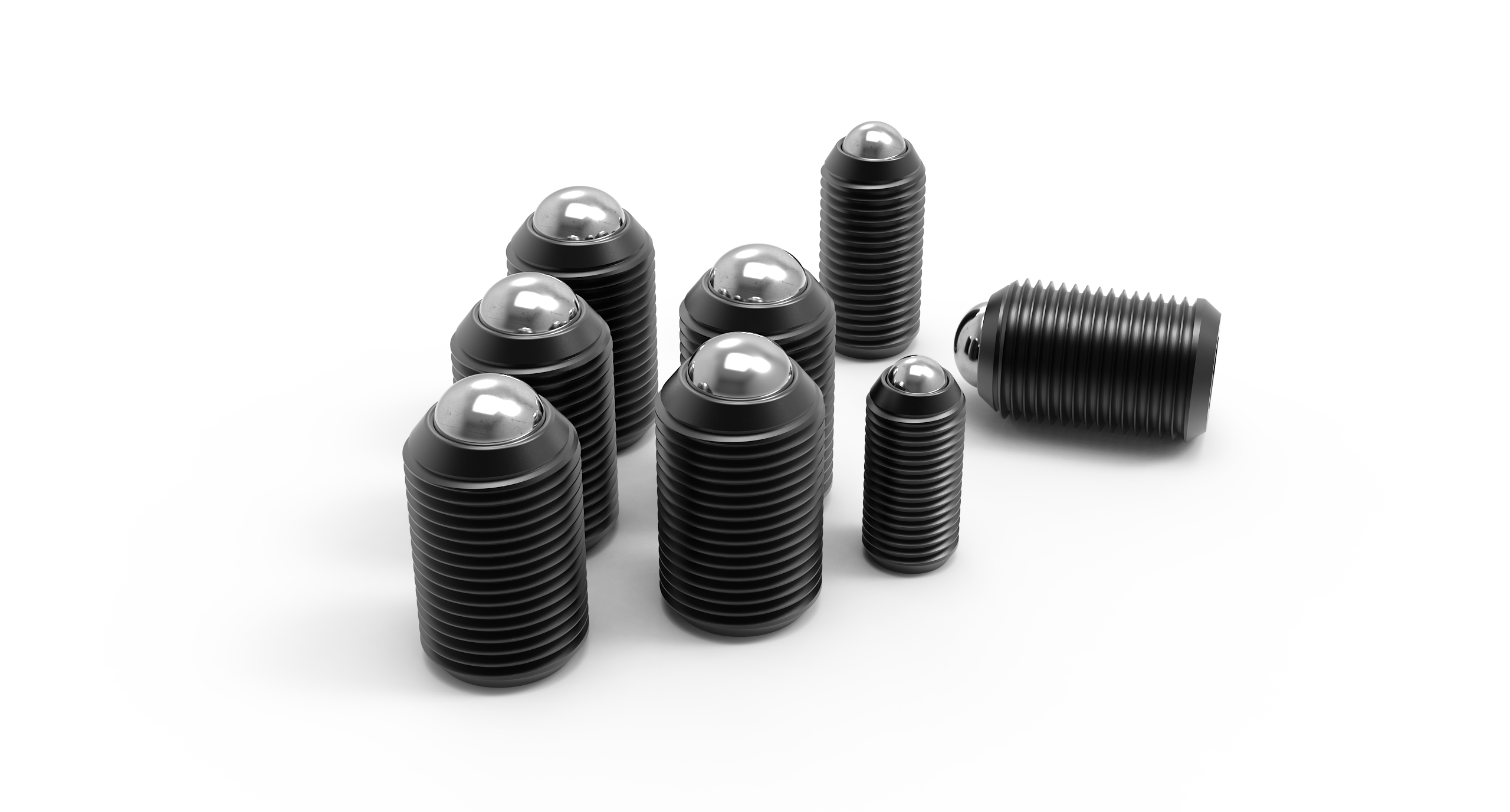 Henton New Product Launch: Spring Plunger for Faster and More Reliable Positioning