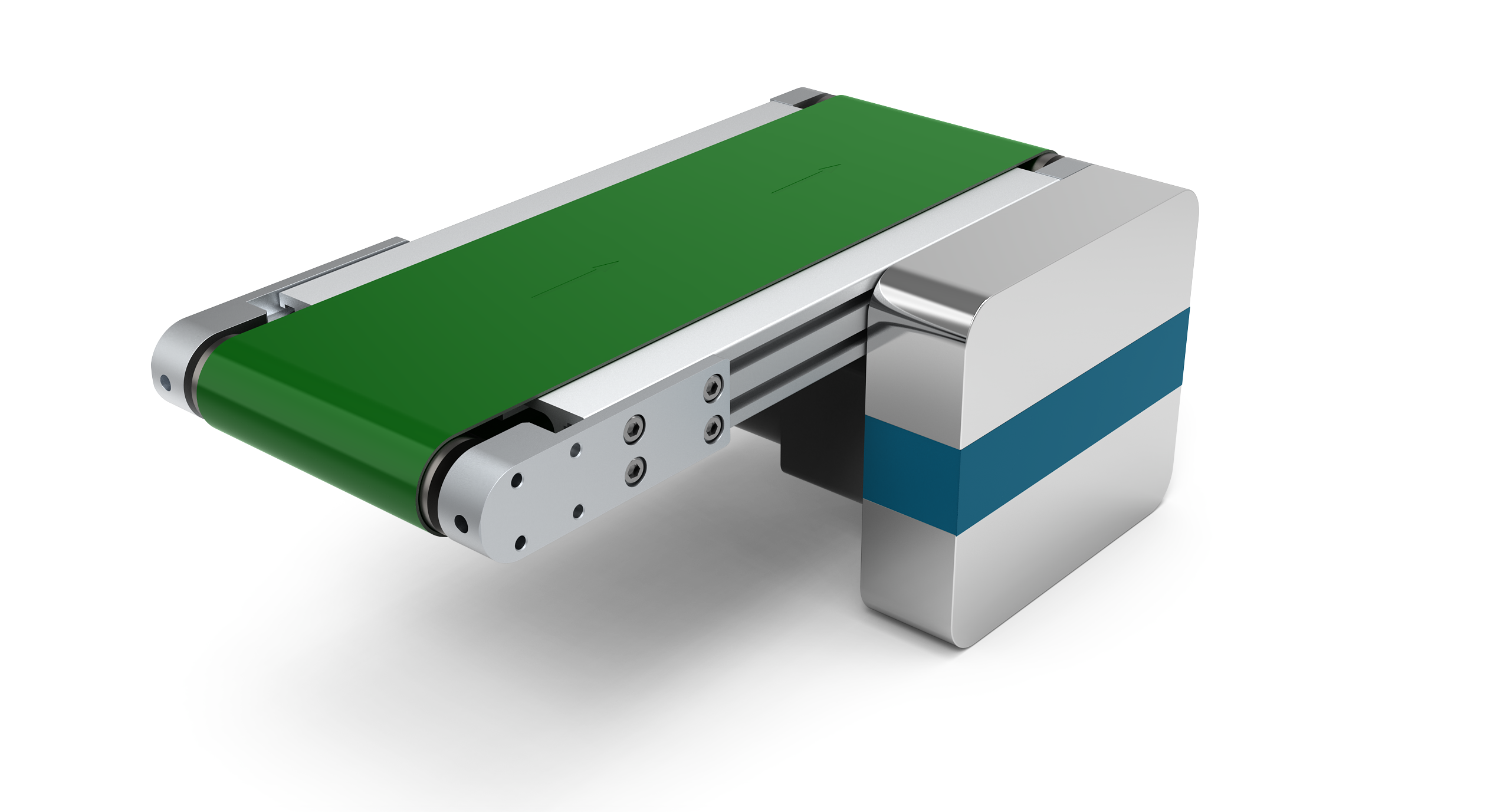 More Flexible Machine Integration and Stable Belt Tracking: Henton Launches Four Economy Flat Belt Conveyors