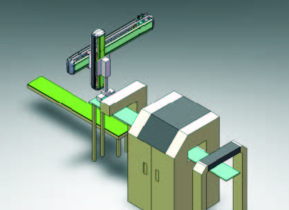 Sistema di Movimentazione PCB