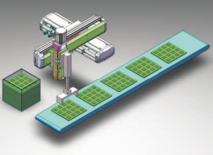PCB Stacking Machine