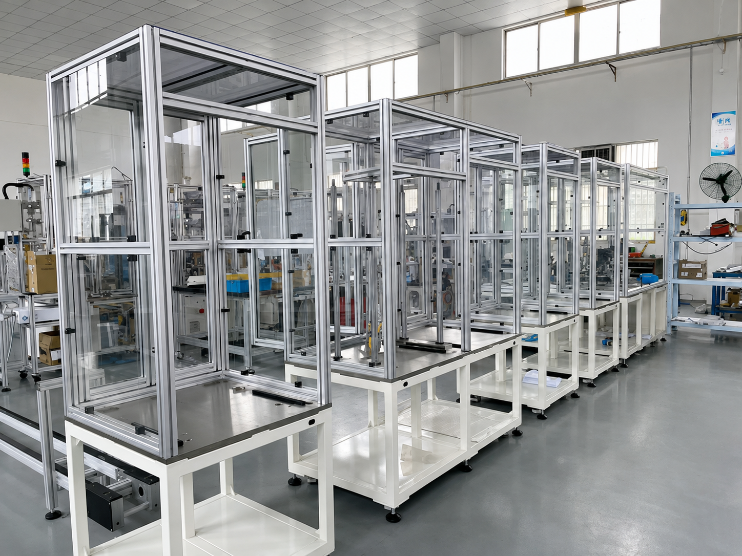 1. Divide the Equipment into Structural Zones First