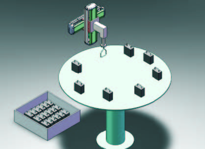 Rotary Indexing Assembly System