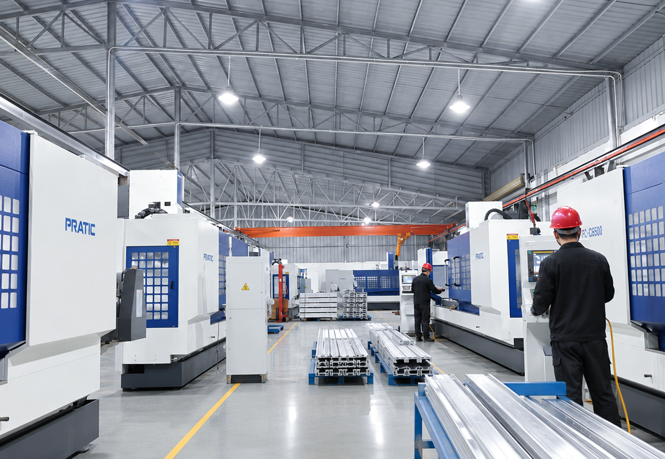 How Is an Industrial Aluminum Profile Made? Six Key Steps from Ingot to Finished Part
