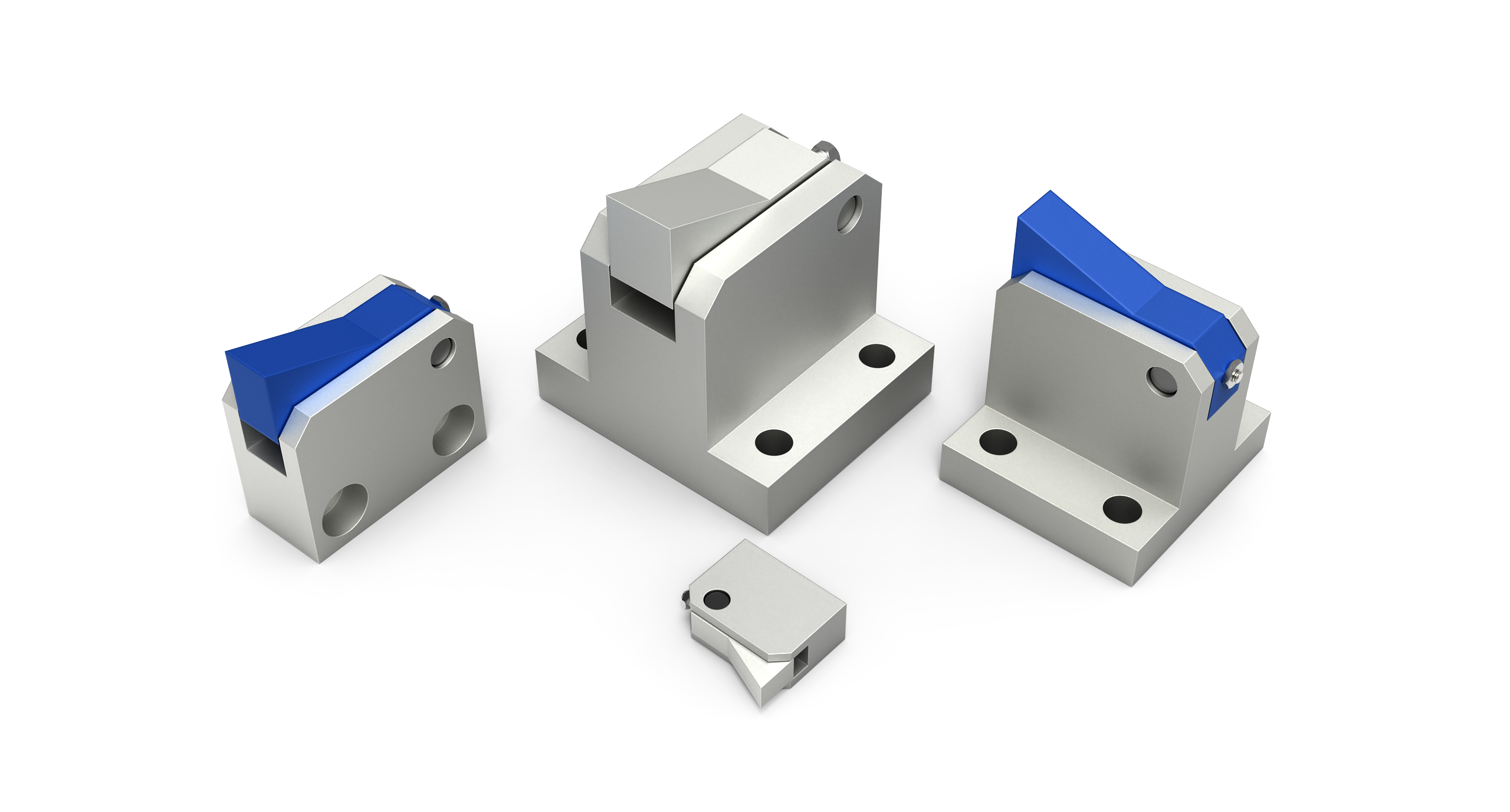 Henton PFC Pallet Backstop Components