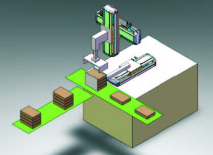 Production Line Transfer Unit