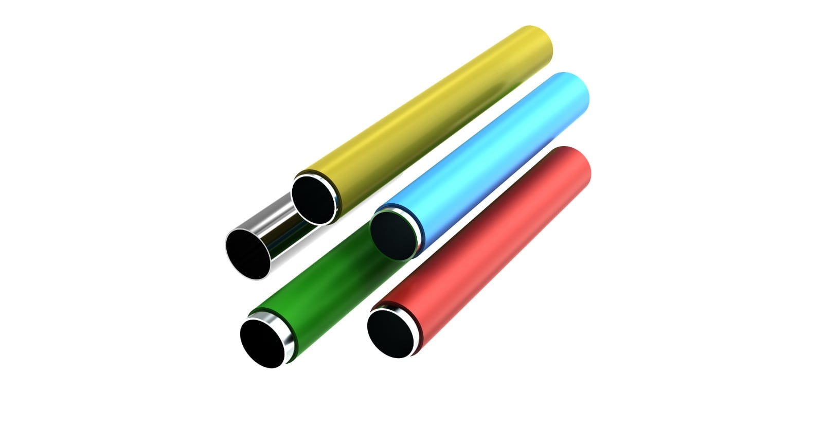 New from HENGDONG | 28 mm Lean Tubes for Racks, Workbenches and Carts