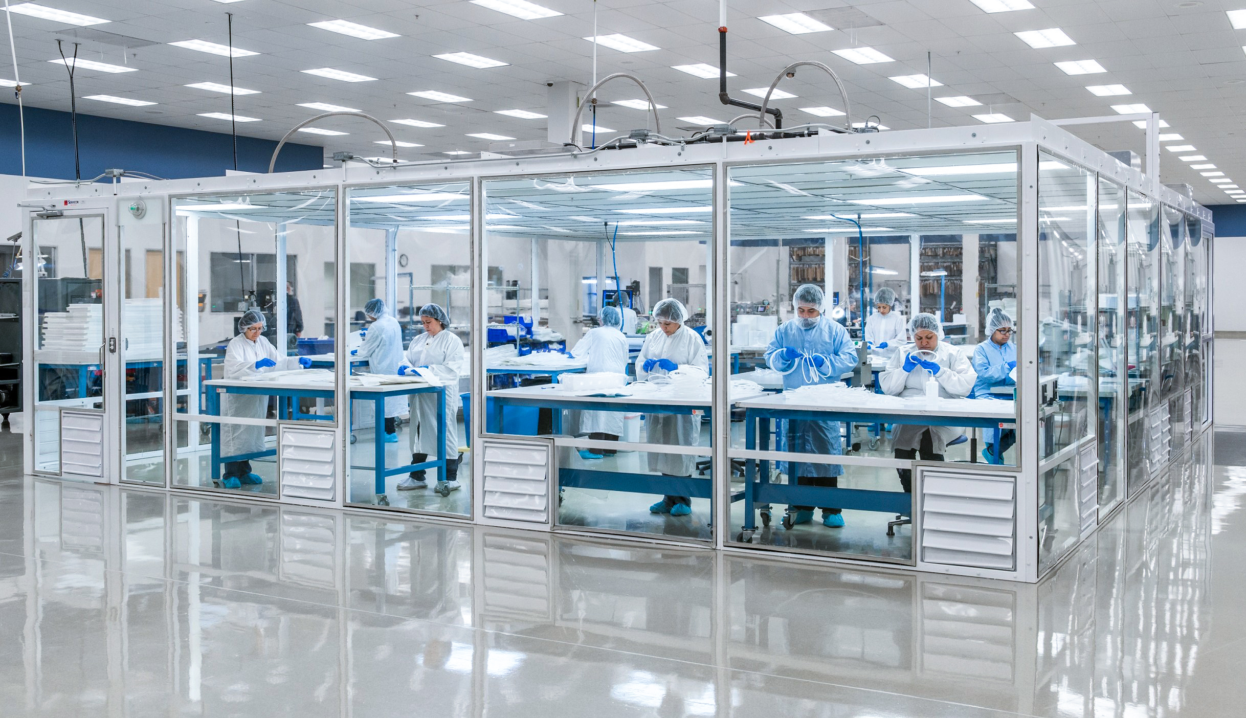 Cleanroom-Specific Aluminum Profiles: Core Technical Elements for Building High-Grade Clean Environments
