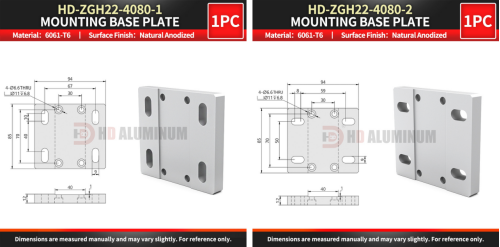 1. A Cleaner Way to Mount Vertical Aluminum Profiles