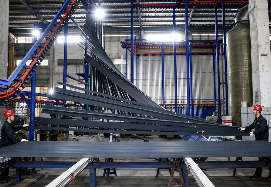 How Is an Industrial Aluminum Profile Made? Six Key Steps from Ingot to Finished Part