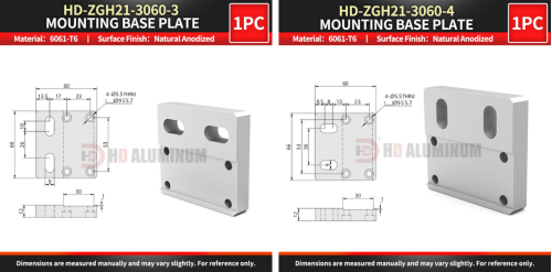 1. A Cleaner Way to Mount Vertical Aluminum Profiles