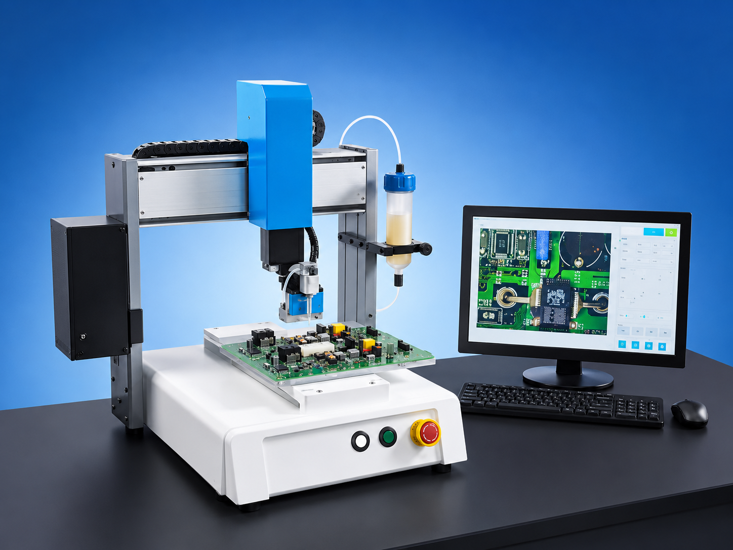 Dispensing Machine Aluminum Profiles & CNC Machining | Henton