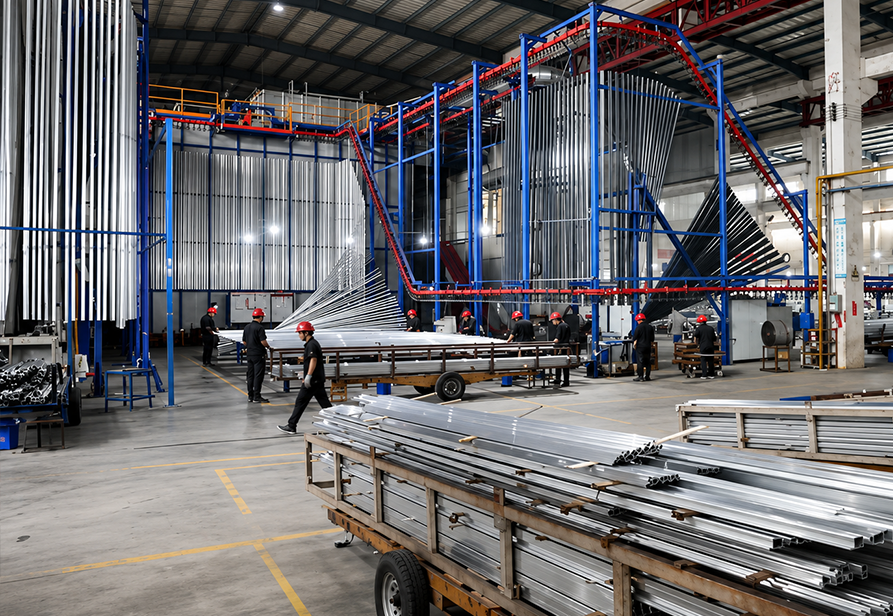 How Is an Industrial Aluminum Profile Made? Six Key Steps from Ingot to Finished Part