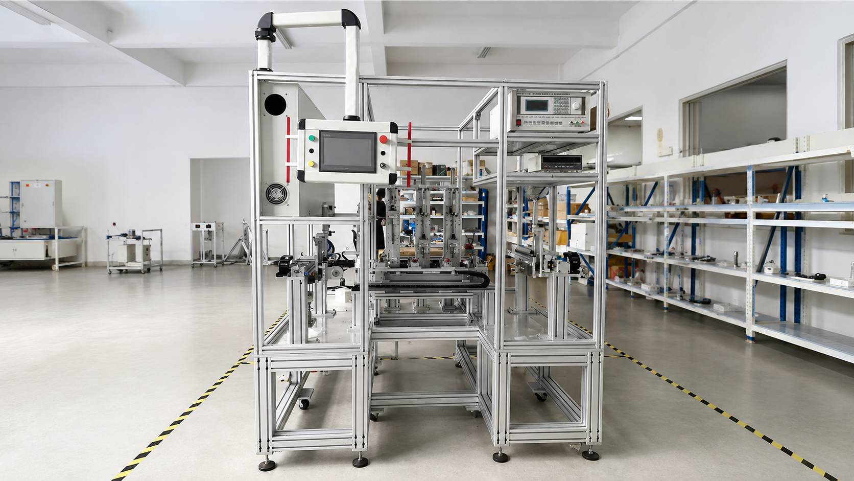 1. Divide the Equipment into Structural Zones First