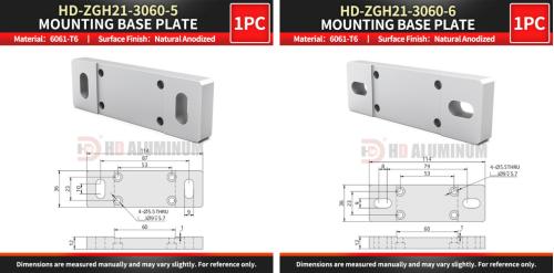 1. A Cleaner Way to Mount Vertical Aluminum Profiles