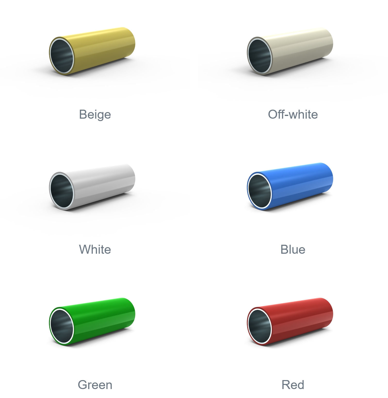 New from HENGDONG | 28 mm Lean Tubes for Racks, Workbenches and Carts