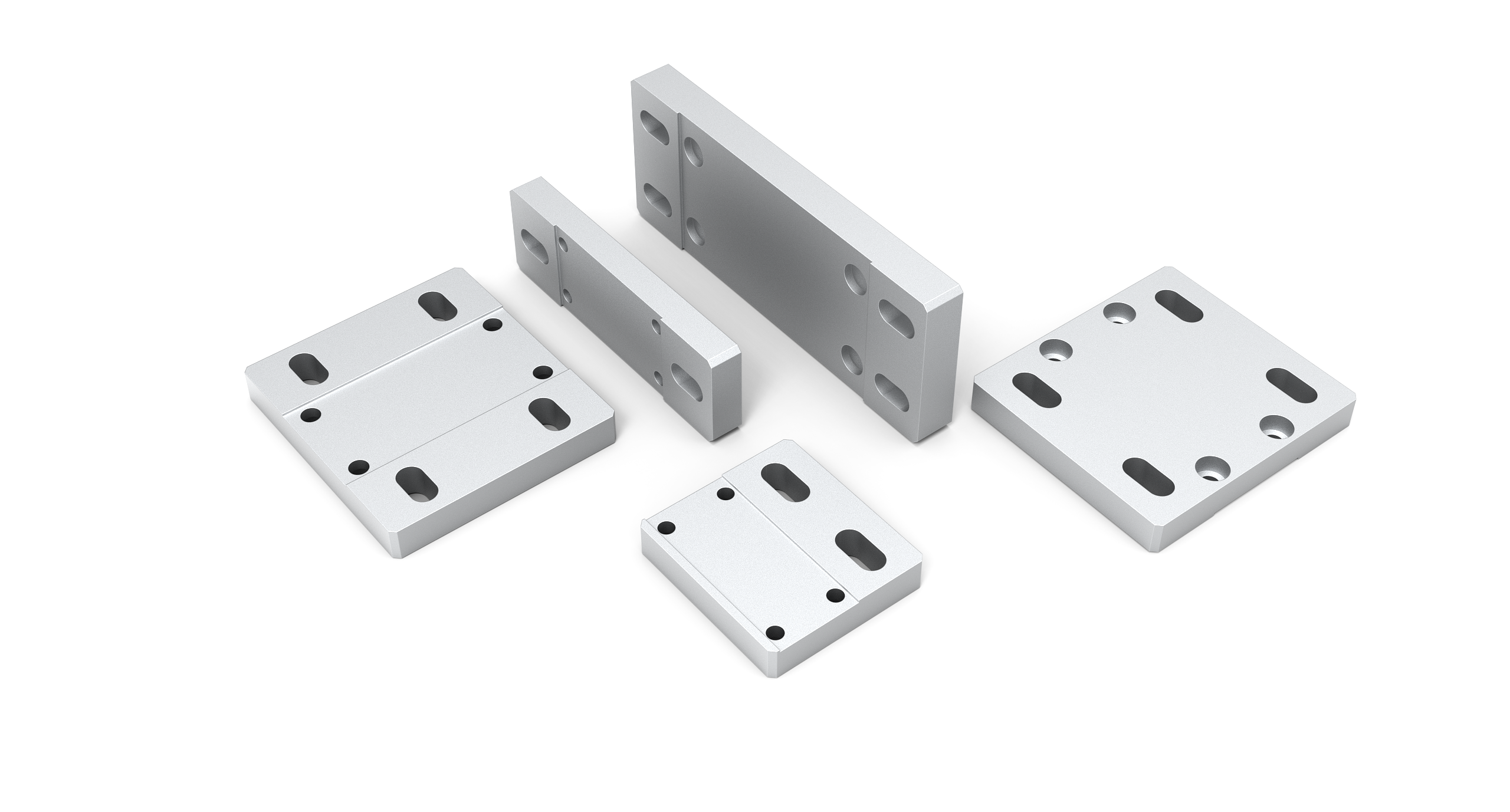 Henton Mounting Base Plates Now Available: Compatible with 3060/4080/50100 Aluminum Profiles