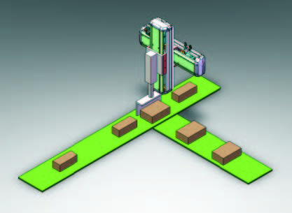 Production Line Sorting Feeder