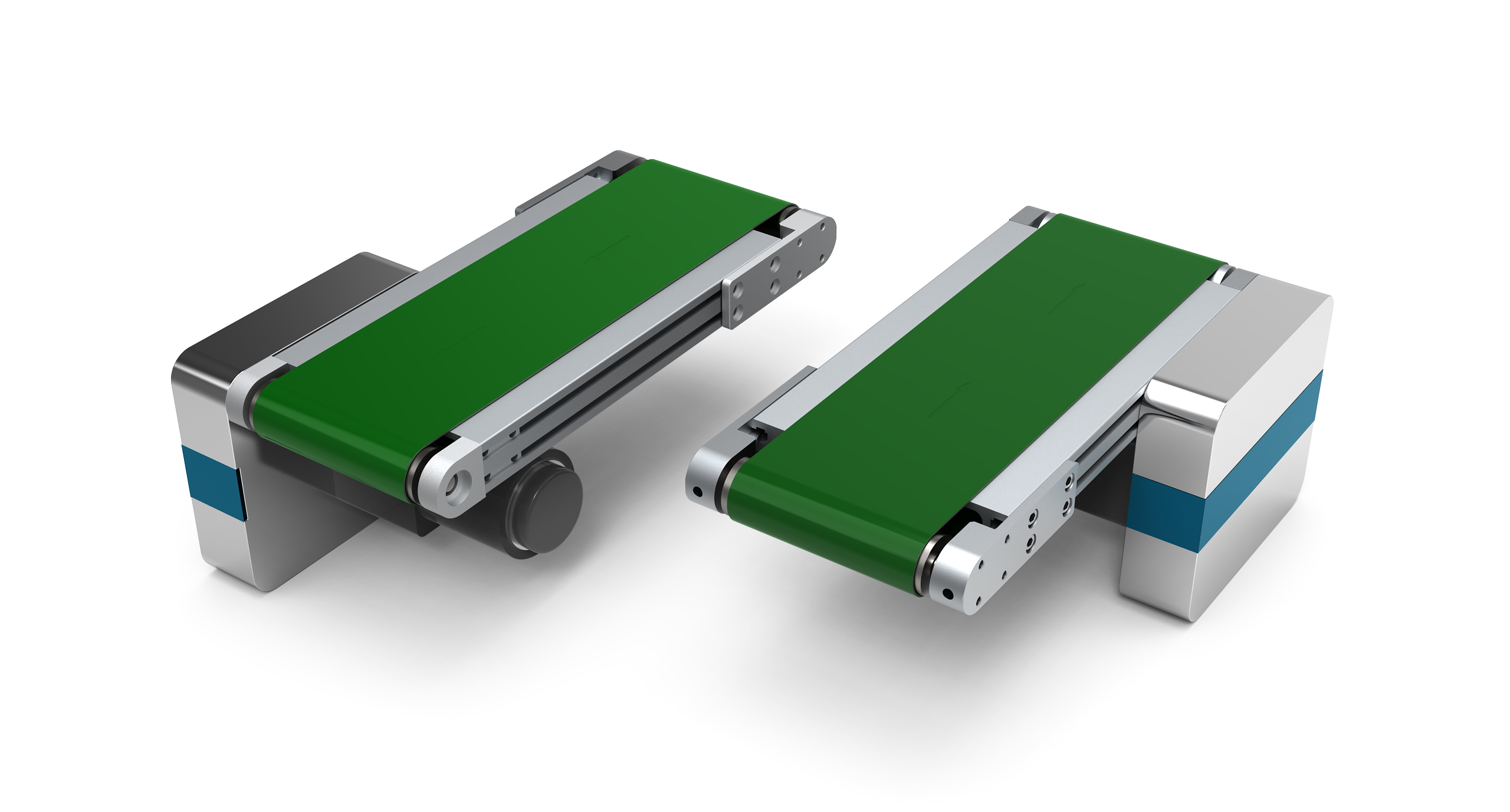 More Flexible Machine Integration and Stable Belt Tracking: Henton Launches Four Economy Flat Belt Conveyors