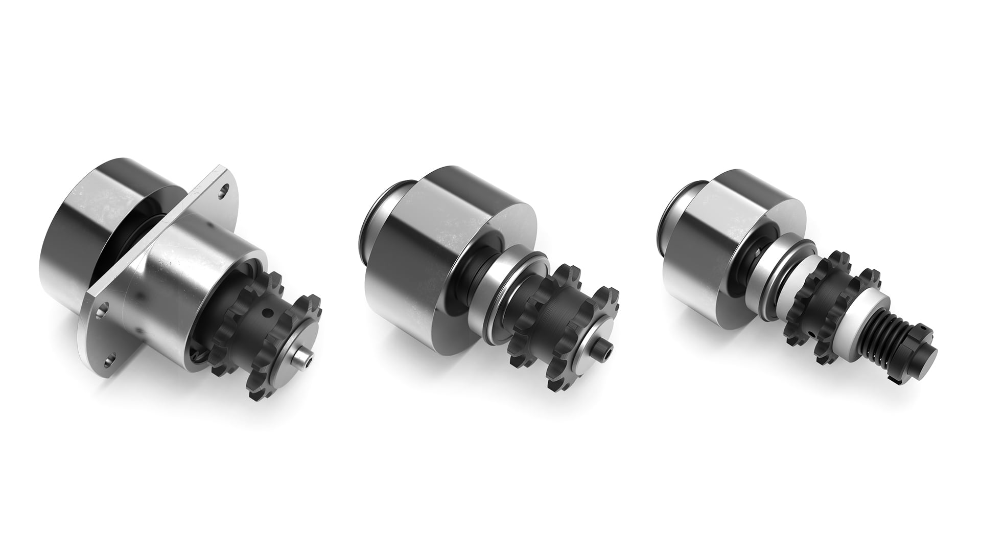 08B Heavy Duty Friction Roller Assemblies for Accumulation Conveyor Systems