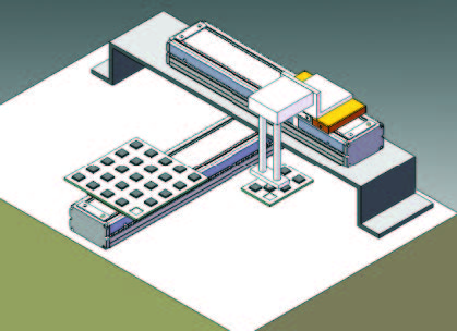 Sistema di Allineamento Pick-and-Place per IC
