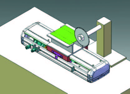Macchina per il Taglio di PCB