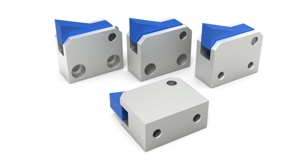 Henton PFC Pallet Backstop Components