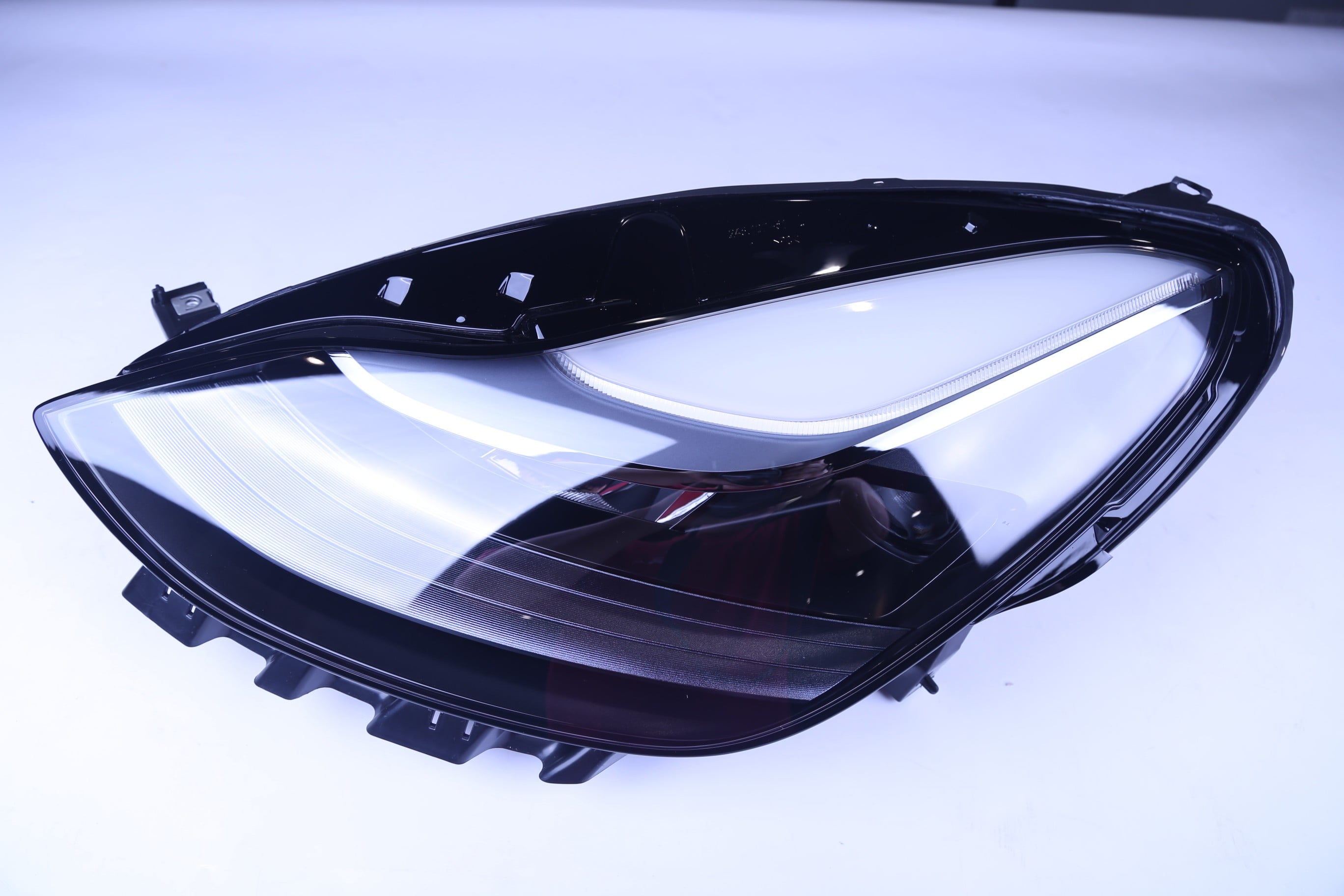 Rangkaian Lampu Depan LED Penuh untuk 3 Y OE 1514952-00-D, 1514952-00-E, 1514952-10-E; Perlengkapan Penerangan Otomotif, Pengganti Lampu Depan